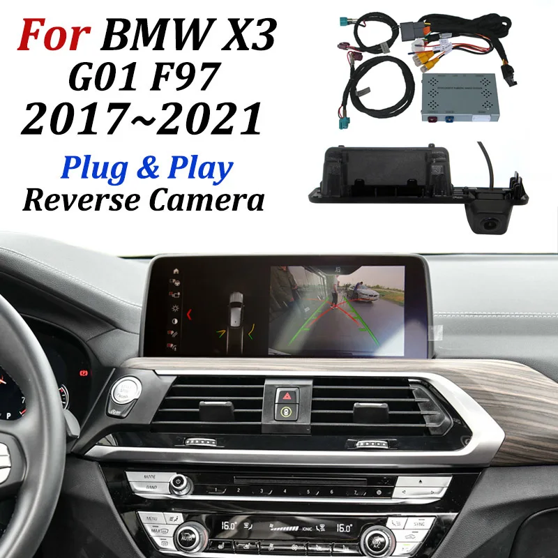 For BMW X3 M G01 F97 2018 2019 2020 2021 Original Screen Upgrade ...