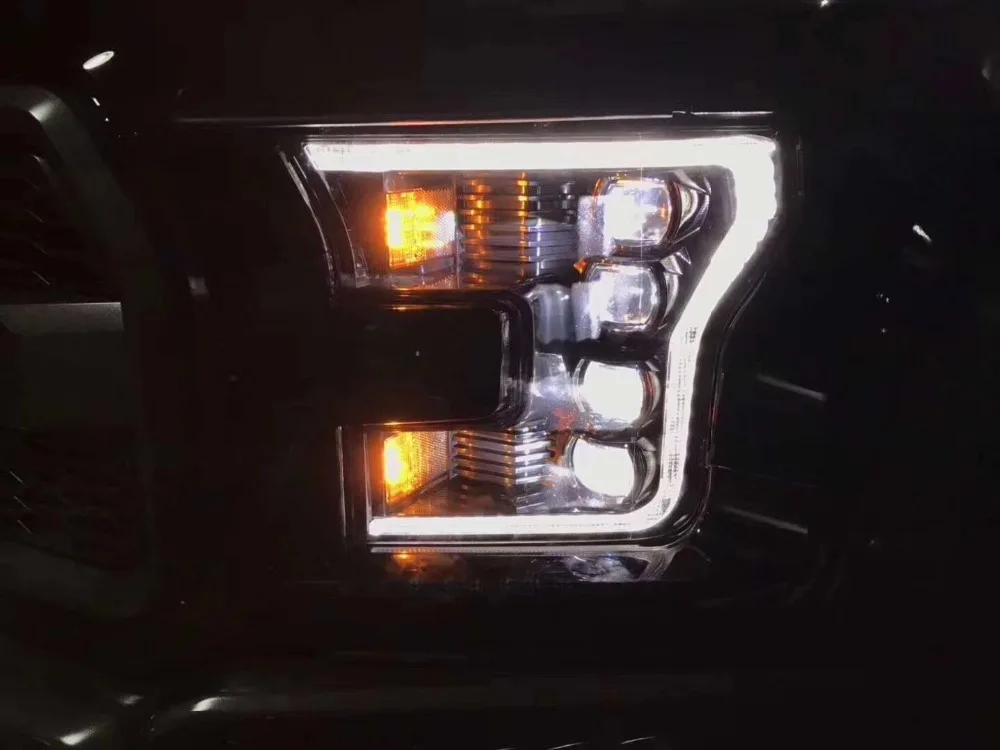 Новое поступление светодиодные фары для FORD для Raptor- Full led