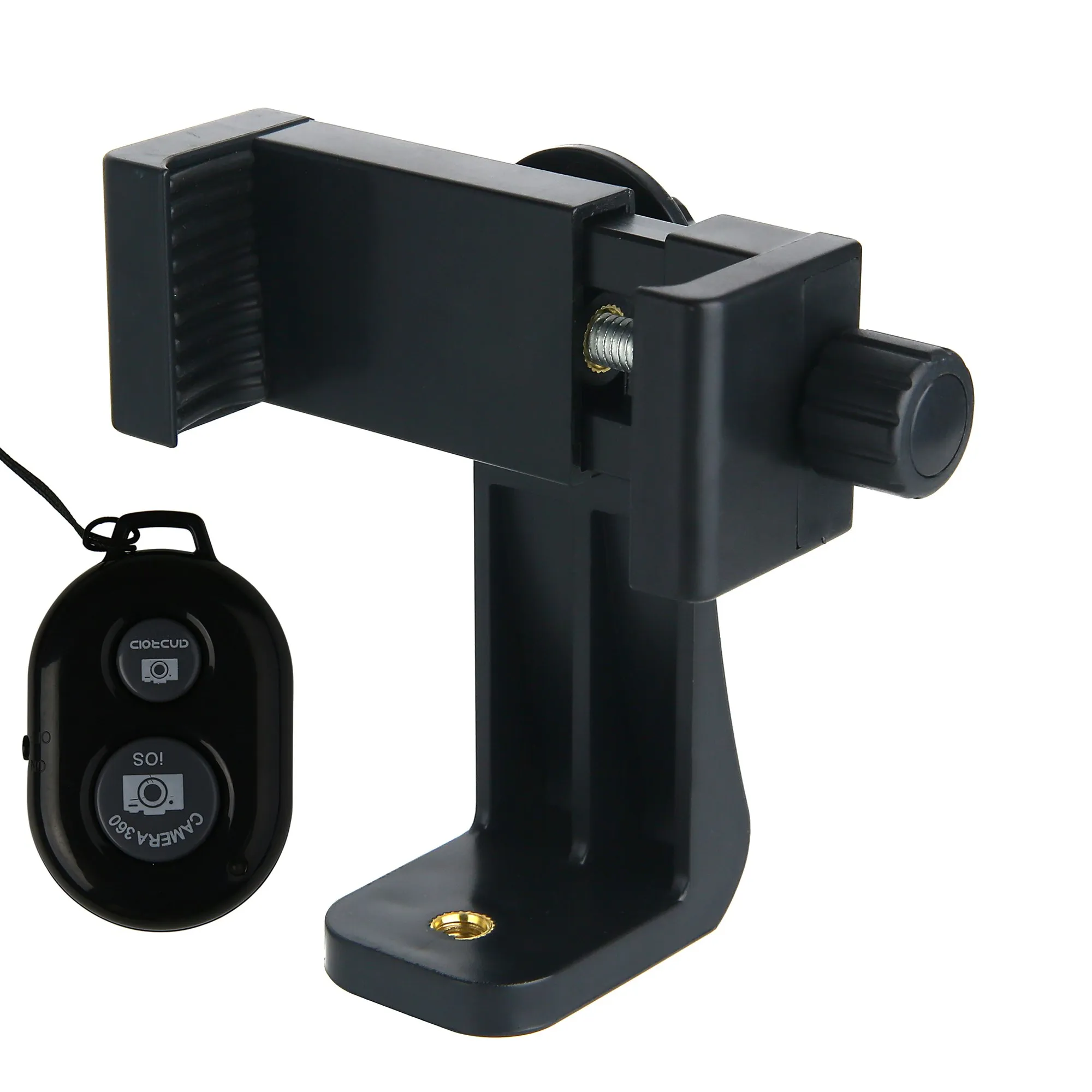 Адаптер для крепления штатива телефона и дистанционное управление смартфона