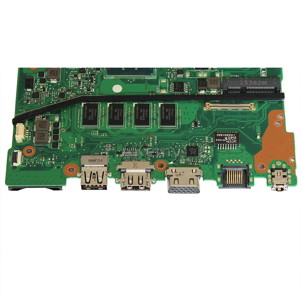 E502MA материнская плата для ноутбука ASUS E402MA E502MA E402M E502M E402 E502 N3540U 4GB-RAM оригинальная материнская плата тесты ok