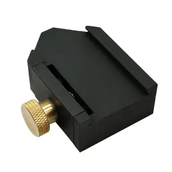 

Woodworking Angle Scriber Positioning Block Line Scriber Gauge with Ruler For Carpentry DIY Measuring Aluminum Alloy