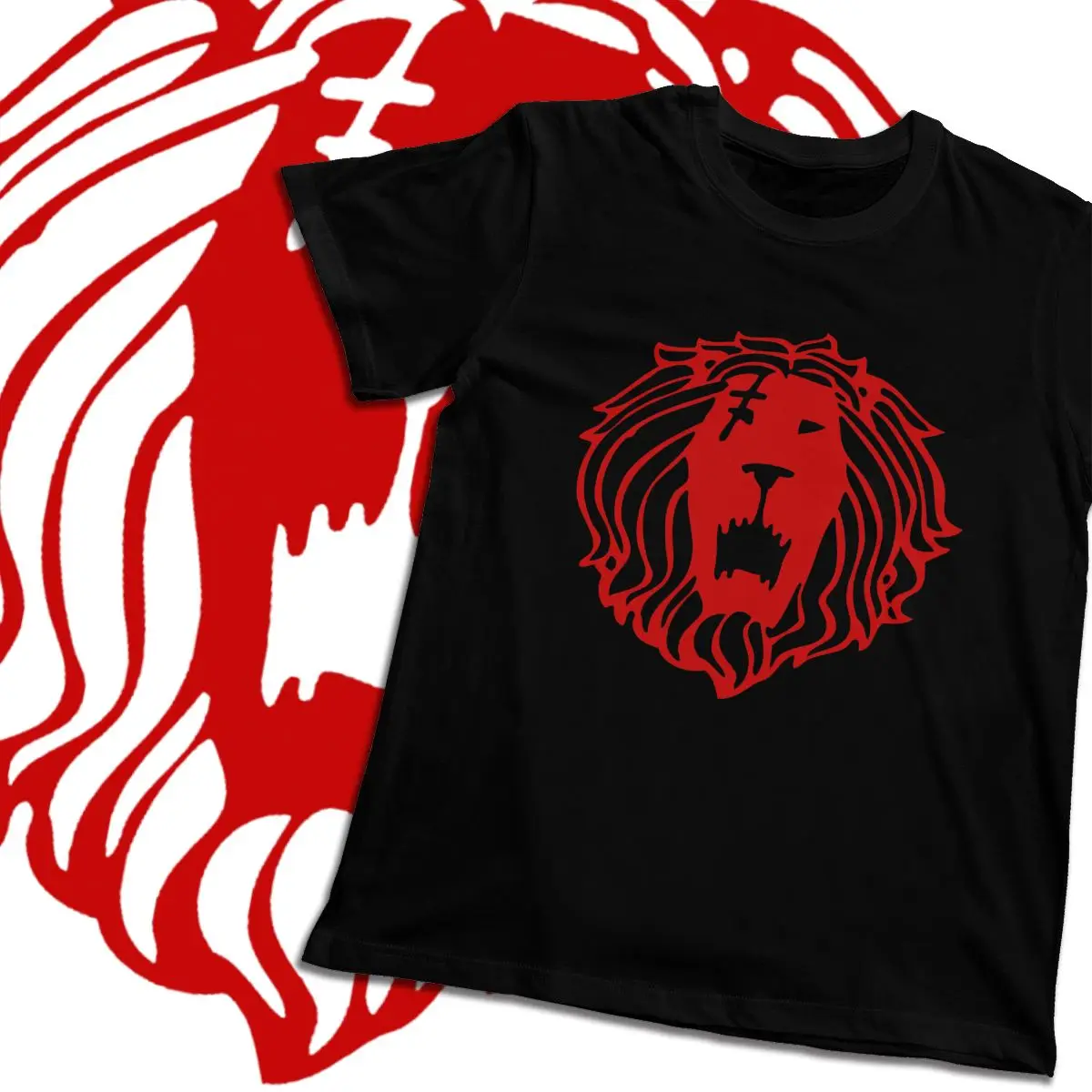 Футболка унисекс с надписью «Seven Deadly Sins The Lion Sin Of Pride», мягкий тонкий Забавный круглый Детский рюкзачок, Винтажная футболка с воротником