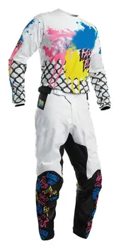 

2020 MX Racing Sector Shear Camo Adult Pant Jersey Motorcycle Gear Set Motocross Race Motorbike Suit