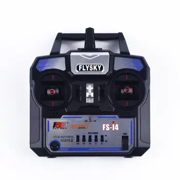 

2.4GHz Remote Control A6 Receiver 4 Channels For FlySky FS-i4 RC Airplane