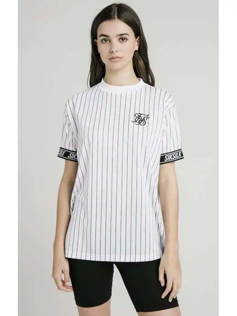 siksilk baseball tee