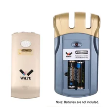 

Smart Lock Security Door Is Easy To Install Wafu 018 Pro Electric Door Lock Wireless Control with Remote Switch