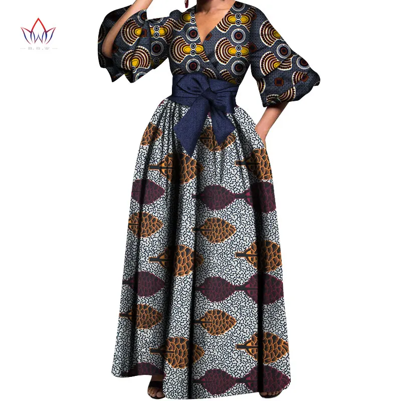 size 7xl vestidos africanos para mulher wy328