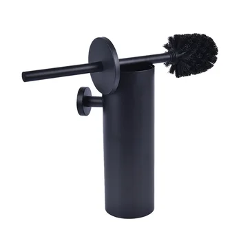 

Hot Selling Bathroom Pendant Toilet Brush And Holder Stainless Steel Toilet Brush Set Wall Mount Toilet Brush Holder Cleaner
