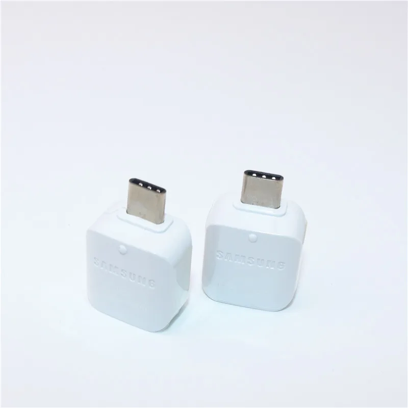 Micro USB к USB конвертер для планшетных ПК Android Usb 2,0 Мини OTG USB кабель OTG адаптер Micro Female конвертер Тип C адаптер - Цвет: White Two Packs