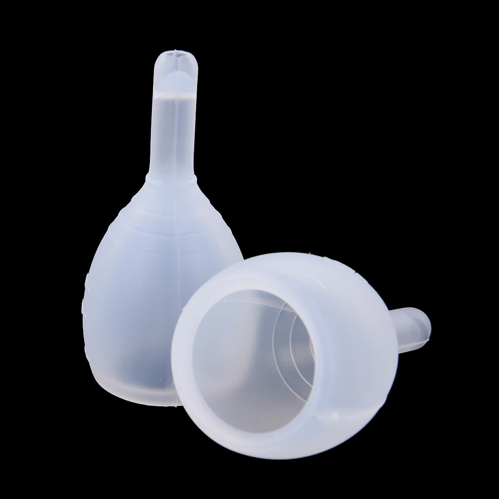 

HOT Feminine Hygiene Product Reusable Medical Grade Silicone Menstrual Period Cup Health Care