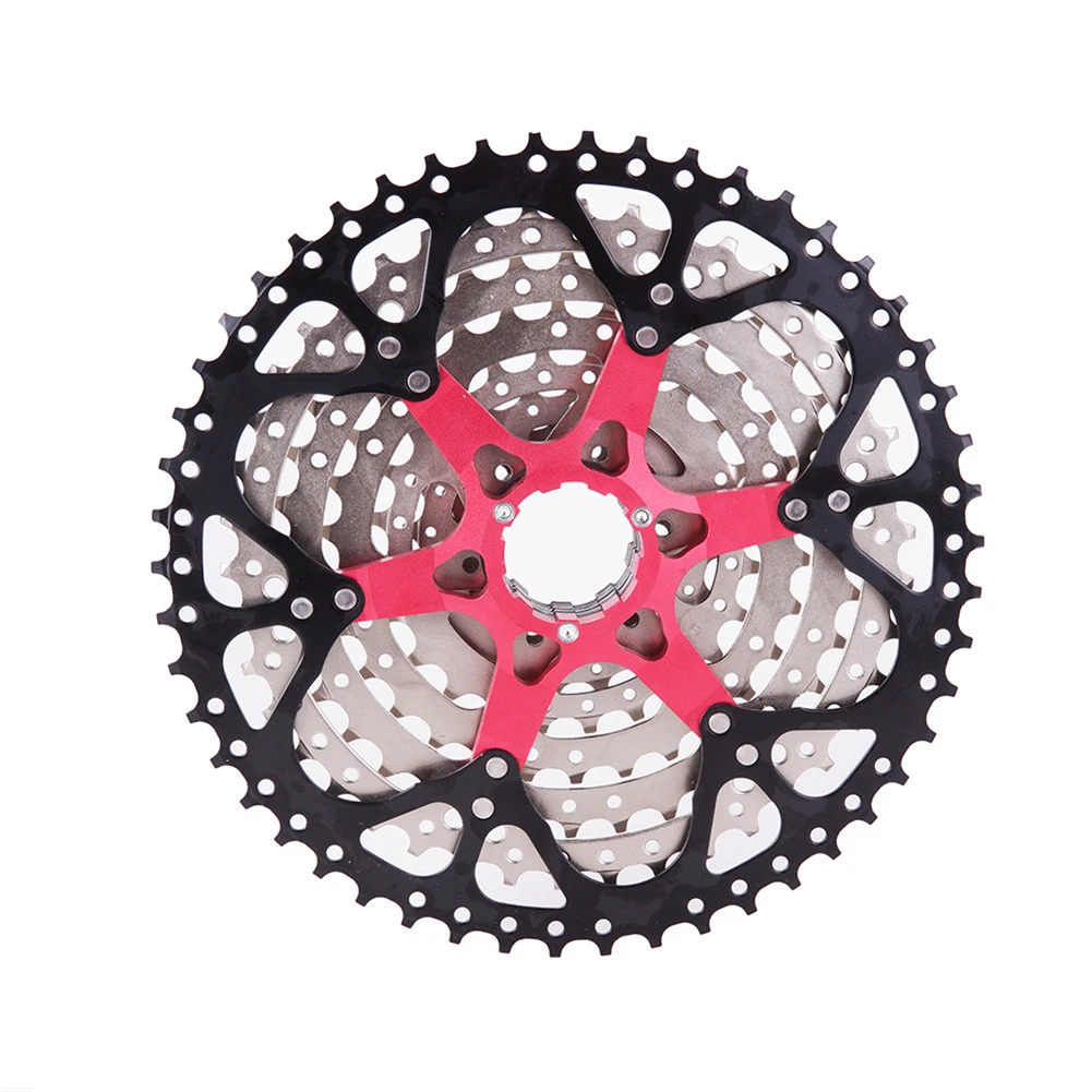 Новое поступление велосипед 9 скоростная кассета 11-50T широкого соотношения MTB набор звездочек со встроенной трещоткой для горного велосипеда часть стальная скоростная Звездочка дропшиппинг