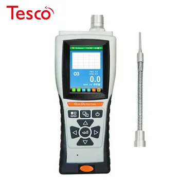 

O3 Ozone Gas analyzer 0-5/20/50/100/200 ppm digital Gas Detector leak Sensor USB port Tester monitor