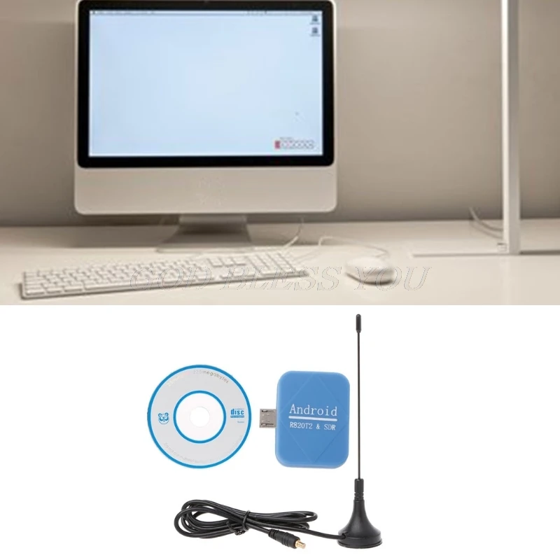SDR приемник SDR+ R820T2 микро RTL-SDR ADS-B антенна для Android смартфон