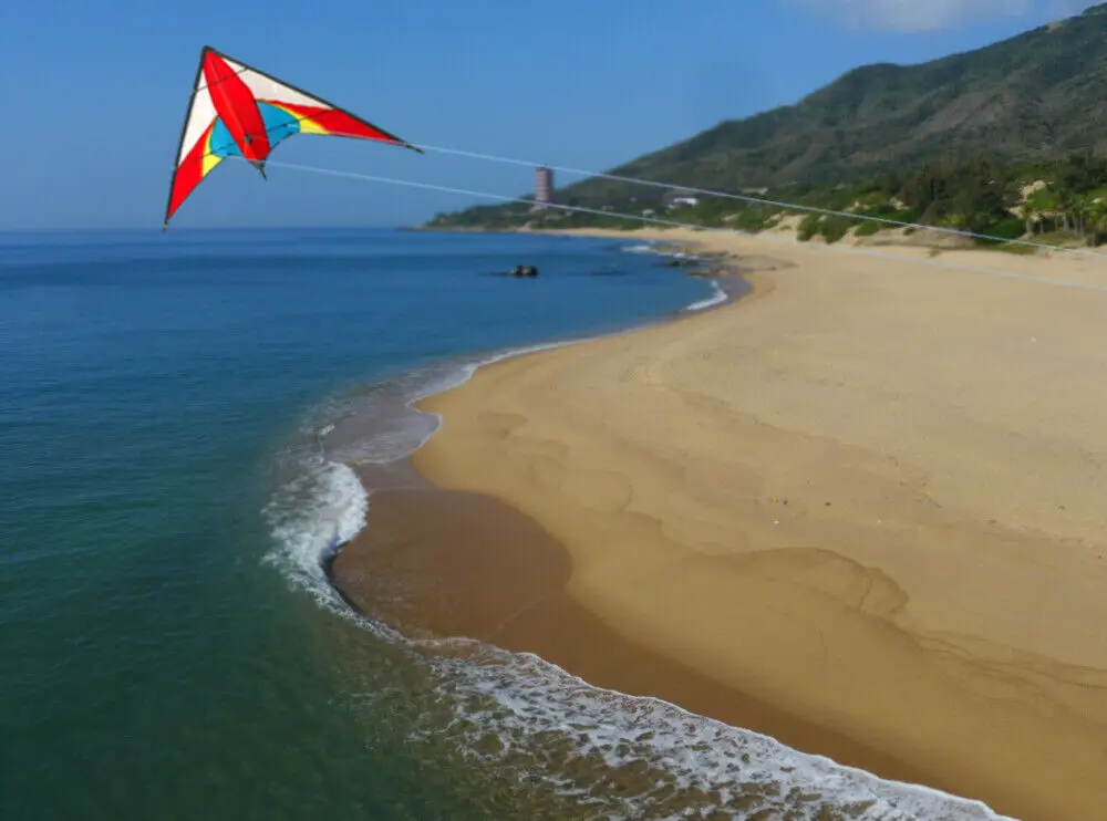 Outdoor Fun Sports 48 Inch Power Wind For Adults Dual Line Stunt Kites1.2m Kite With Handle And Line Good Flying 3