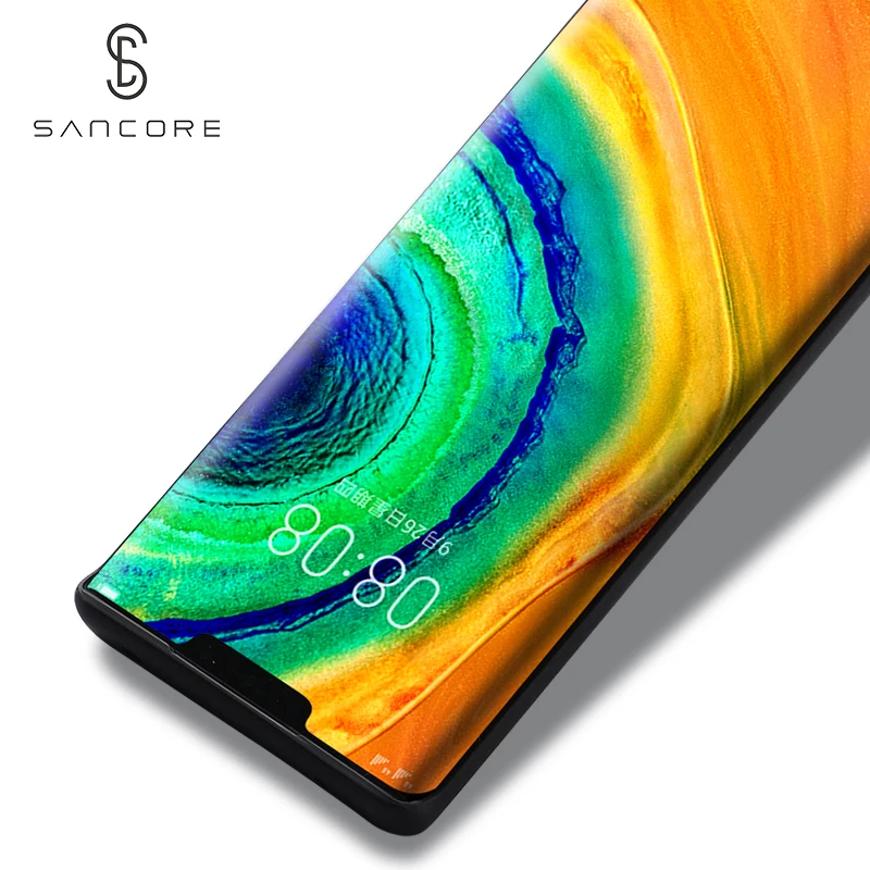SanCore чехол для телефона для HUAWEI Mate30/Pro Чехол ALCANTARA Кожаный Модный чехол из ТПУ в деловом стиле для телефона Роскошный чехол для телефона