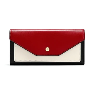 

Fashion Ladies Wallet Women Long Wallets Hasp Coin Pocket Patchwork Panelled Wallets Big Capacity Phone Clutch Bag Card Holder