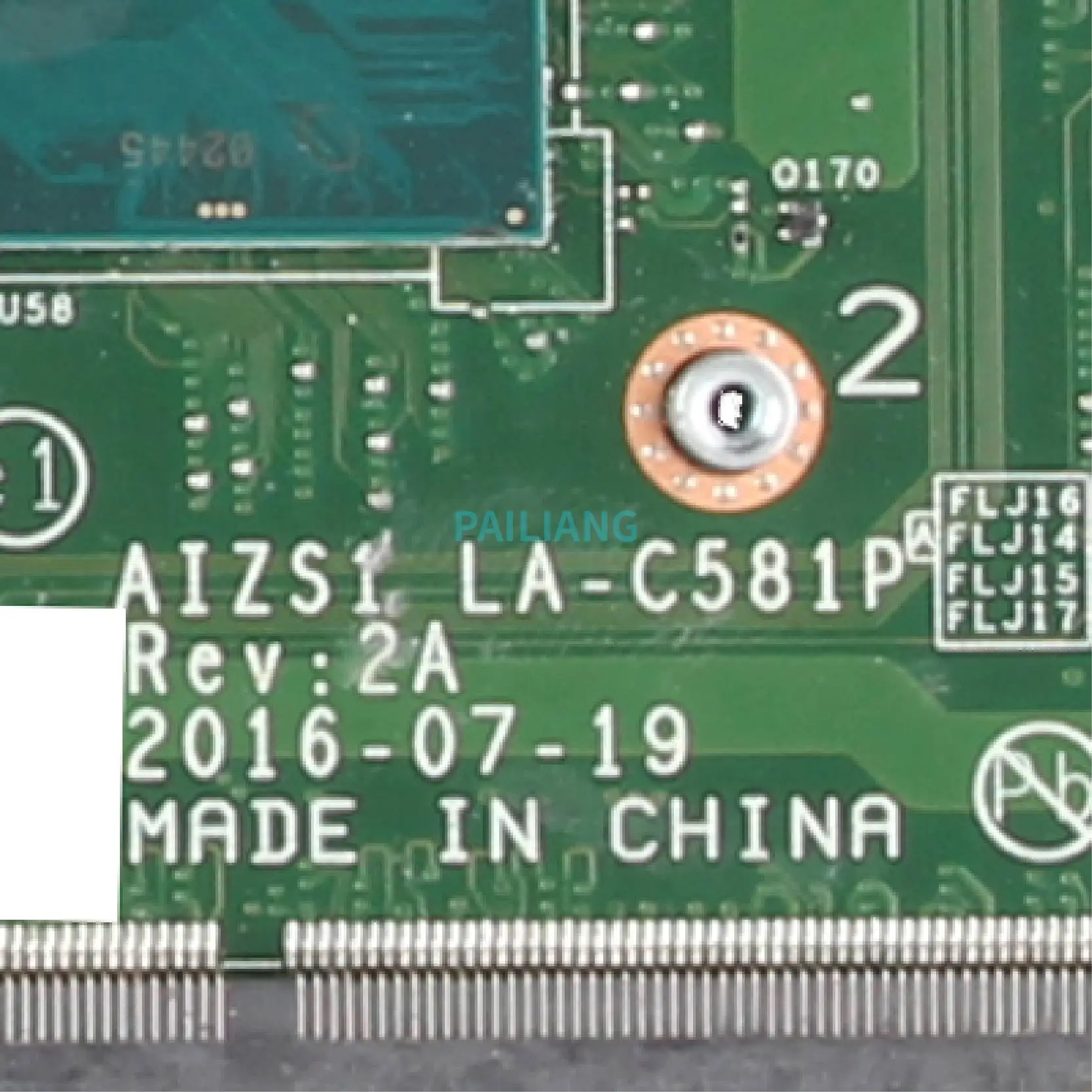 awesome  PAILIANG Laptop motherboard For LENOVO Thinkpad YOGA 260 Mainboard LA-C581P 01AY767 SR2EY i5-6200U 