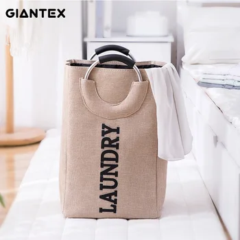 

Foldable Laundry Basket Large Capacity Travel bag Laundry Hamper Dirty Clothes Storage Organizer Bucket Homehold Storage Bag