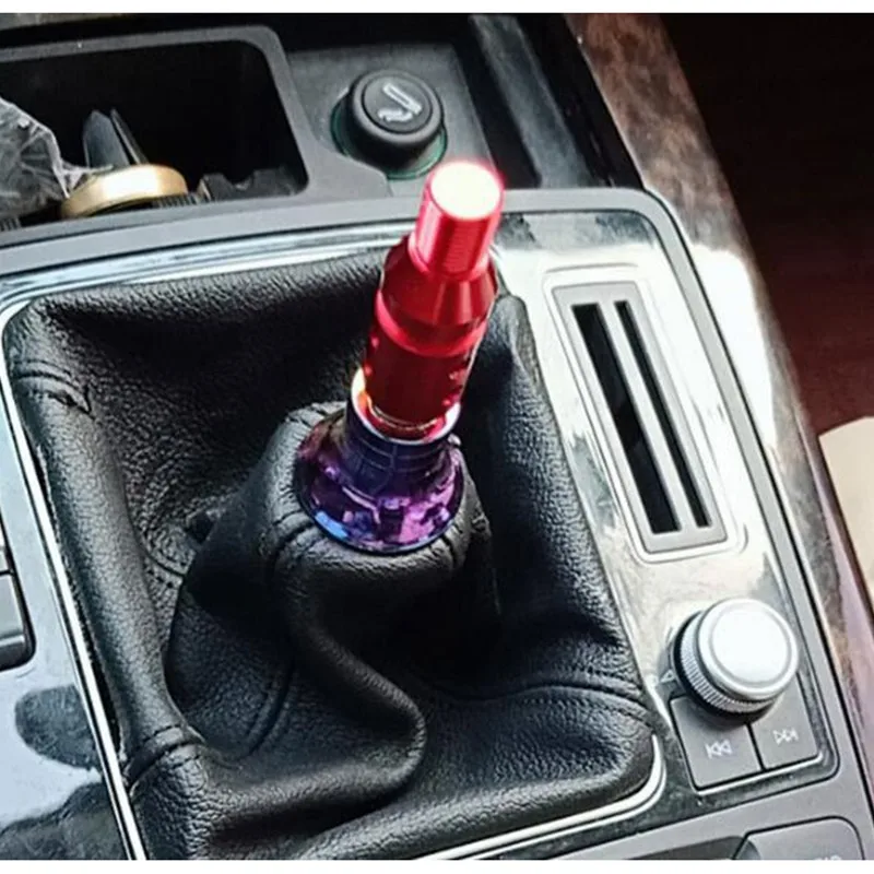 12.5*12cm Universal Car Gear Shifter Thread Converter Gear Lever Adapter For Car Interior Parts Gear Shift Knob Accessories