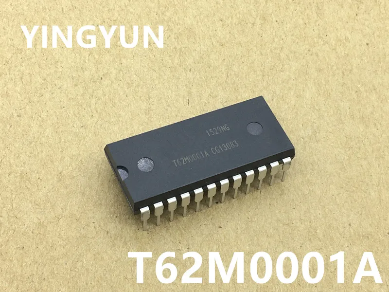 

Free Shipping 4PCS/LOT T62M0001A T62M0001 DIP-24 Power amplifier reverberation chip