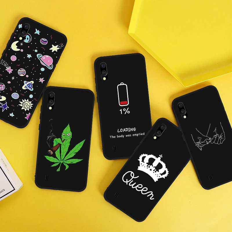 

Cartoon Fashion Lovely Case For Samsung Galaxy Note 10 Plus A60 M40 A50 A70 A80 A90 S10 plus Soft Slicone Phone Back Cover