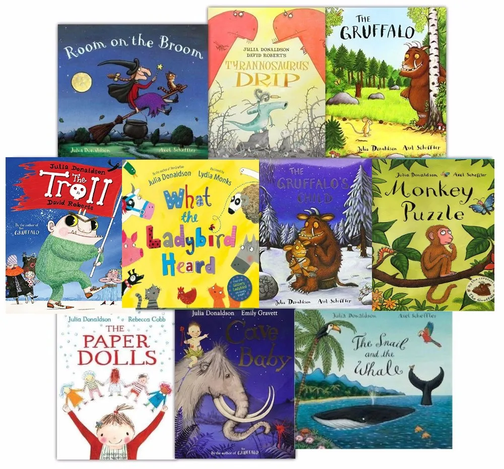 

5 Books Set Must-Read Picture Books of 2020 For Children