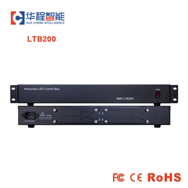 Коробка для отправки карт с поддержкой linsn ts802d novastar msd300 colorlight s2 dbstar hvt11in установка