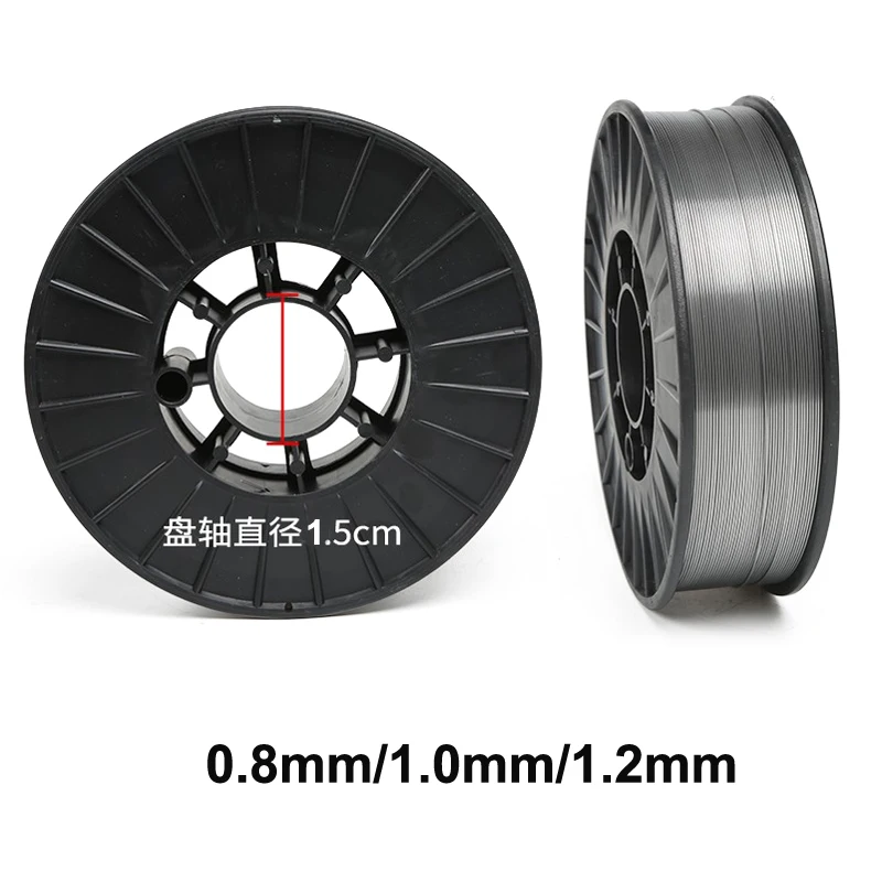 

E71T-GS / E71T-11 A5.20 Welding Flux Cored wire without gas Gasless Mig Welding Wire For Mig Welder Tool 1kg 0.8/1.0/1.2mm