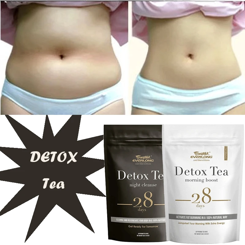 Tea Weight-Loss-Products Detoxification Natural-Detox Belly-Fat Beauty Slimming Burning