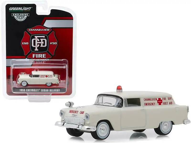 GL 1: 64 1955 Chevrolet Sedan кремовый сплав модель автомобиля литья под давлением металлические игрушки подарок на день рождения для детей мальчик
