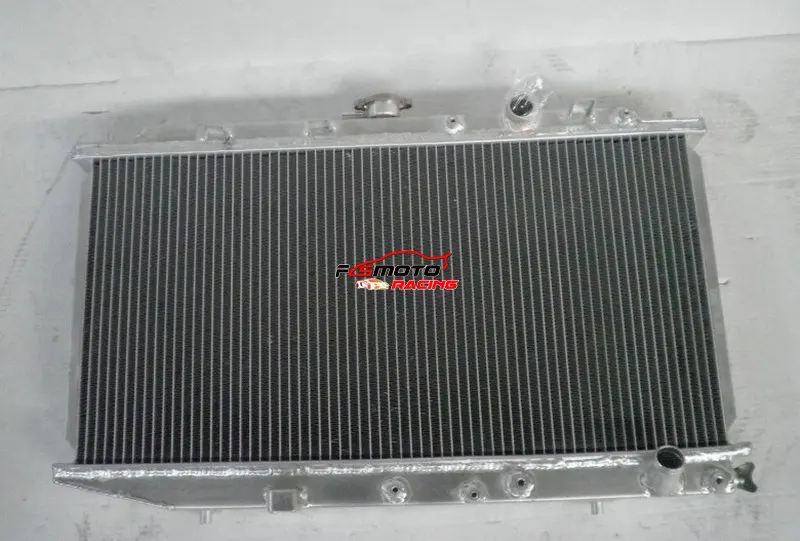 Для Honda Civic CRX CR-X 1.5L 1.6L Алюминий радиатора MT 1989 1990 1991 88 89 90 91 1988-1991