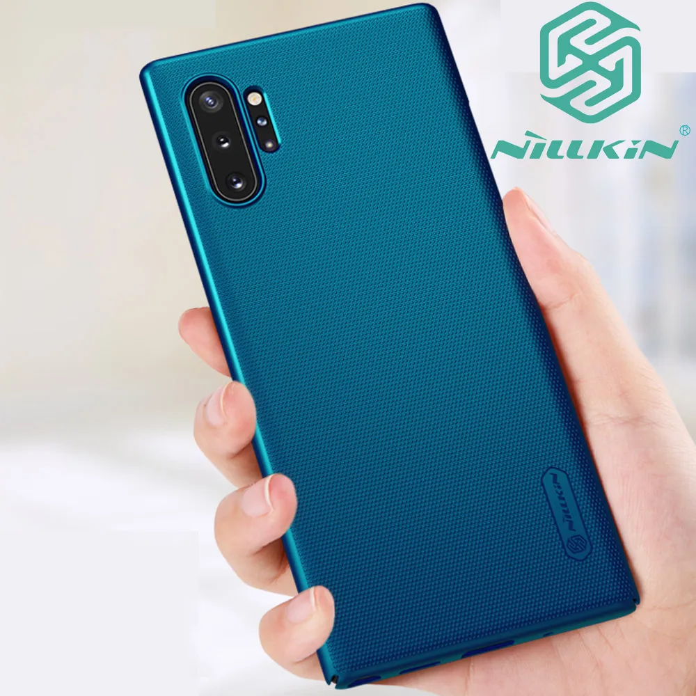 Матовый защитный чехол Nillkin для Samsung Galaxy Note 10 Plus Lite жесткая пластиковая задняя