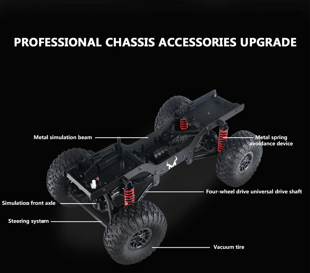 Защитники MN-D90 1:12 Радиоуправляемая машина 2,4G 4wd машинка с дистанционным управлением игрушка в сборе гусеничный дикий внедорожный автомобиль скалолазание автомобиль внедорожник модель игрушки
