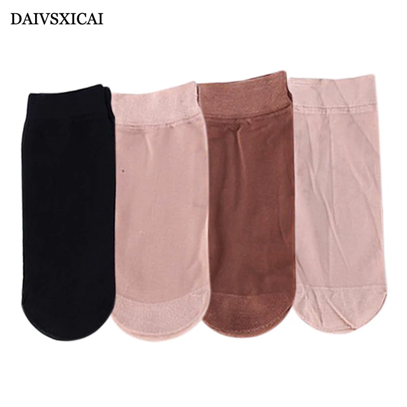 10 пара/лот = 20 штук летние бархатные носки Модные женские незаметные женские носки