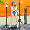 Orsda Metal Tripod Photography Light Stand Mobile Smartphone Stable Shooting Professional for Tik Youtube Tiktok Tok Vlog Live ► Photo 1/6