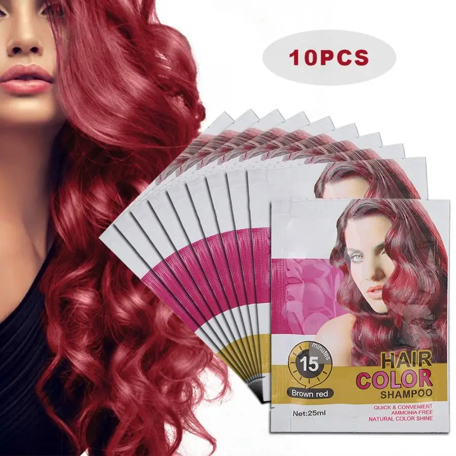 de Cabelo Shampoo Rápida Ferramenta Cor Do