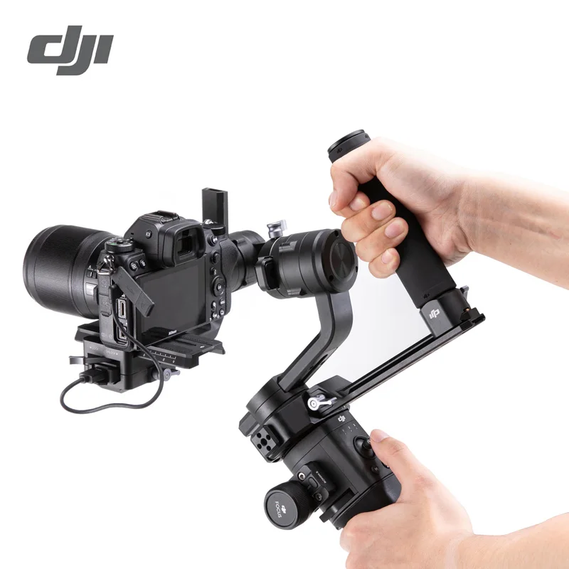 Ronin-S ручка переключателя двойной ручной карданный подвес аксессуар для DJI Ronin S комплект первой необходимости/Стандартный комплект Регулируемые положения ручки