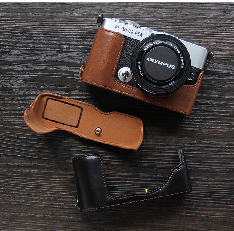 極美品✨エルメス フォトケース レザー 写真ケース ミニ ブルー