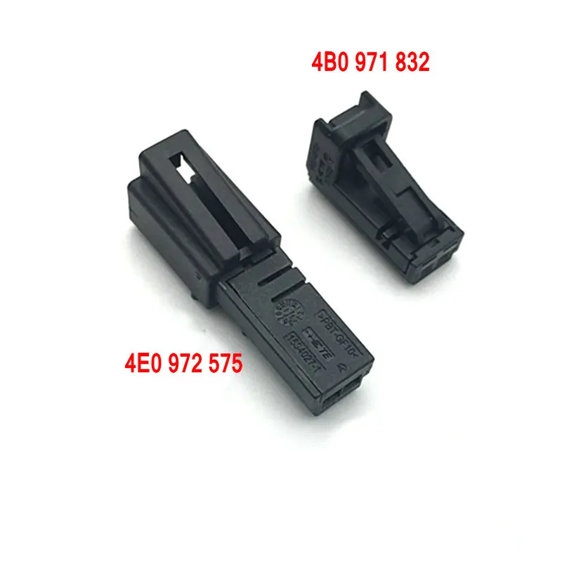 

Applicable to V:W Aud-i Foot lamp License Lights Sound horn plug 2P 4B0 971 832 4E0 972 575