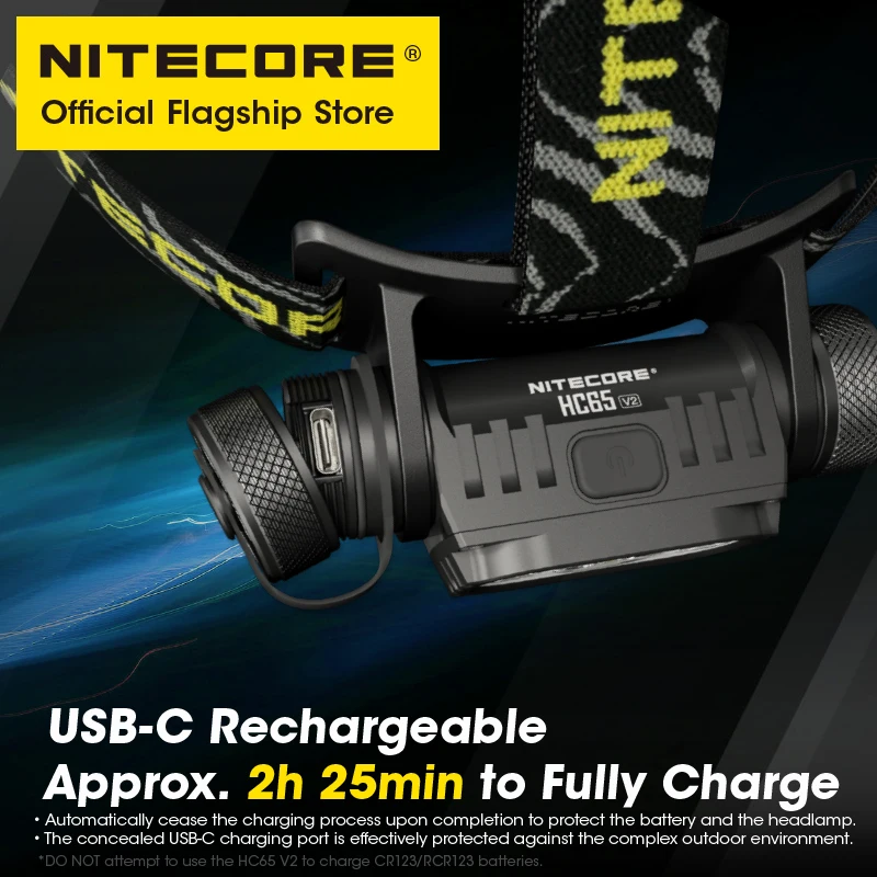 NITECORE HC65 V2