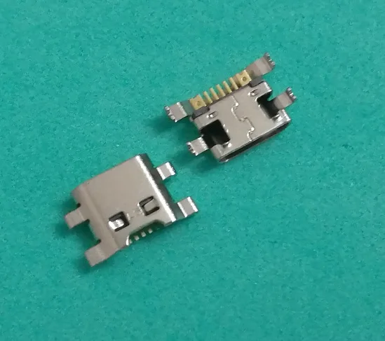 50 шт. для LG G2mini G2 Mini D618 D620 micro usb зарядка Разъем зарядки док-станция Порт | Мобильные