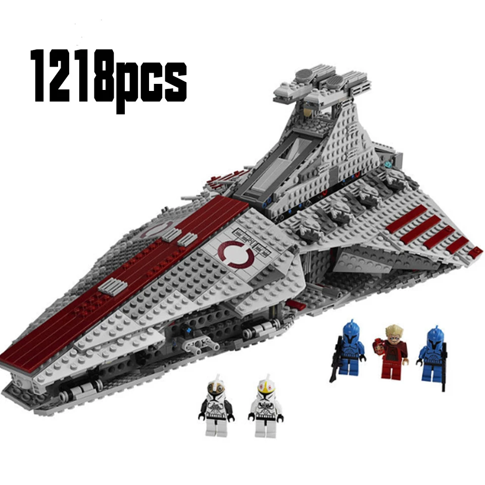 

Star Series Warsing The Venator-class Republic Attack Cruiser StarWarlys Model Building Blocks Compatible legoinglys toys