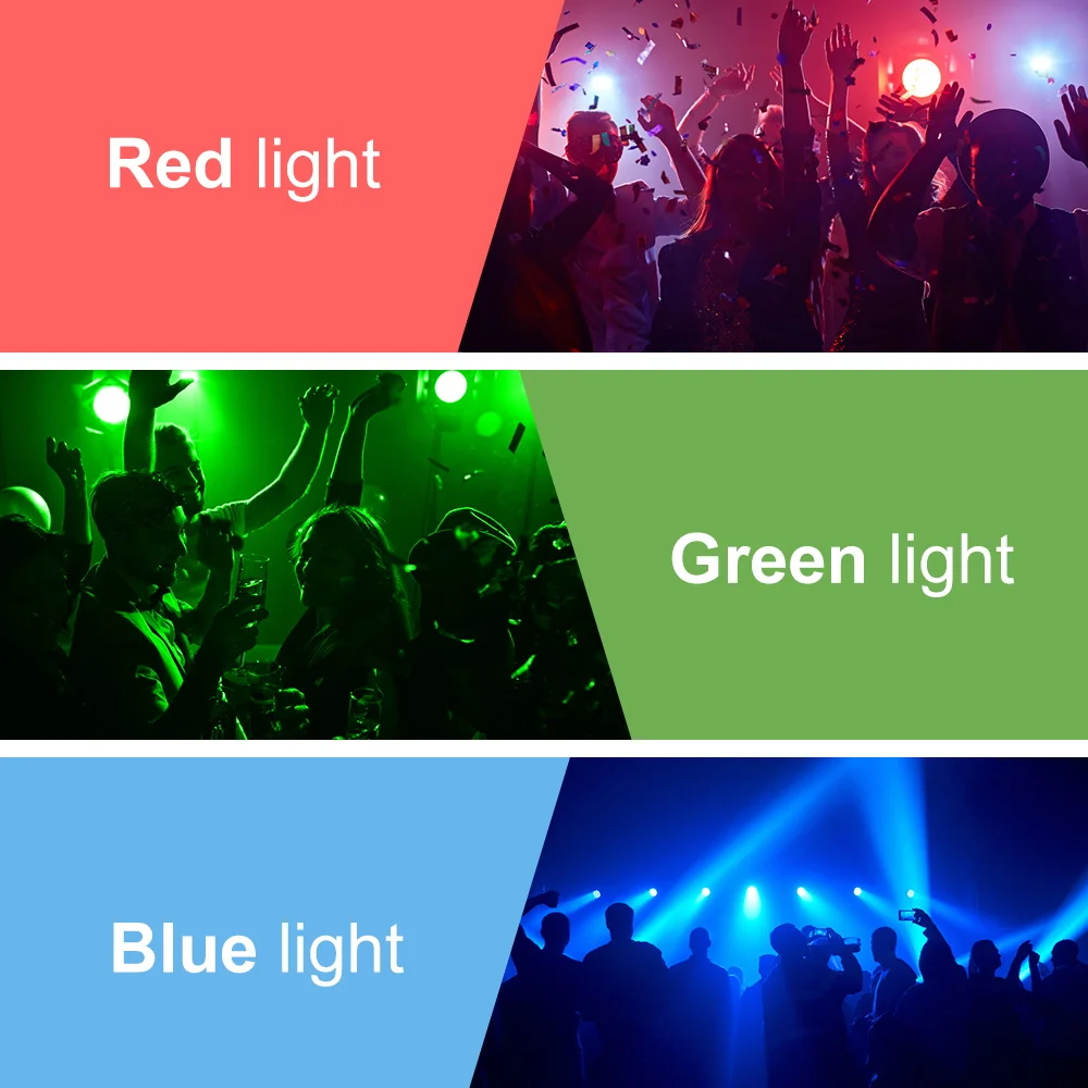 Led RGB Color Changing Lamp E27 Dimmable Led Light 220V Led RGBW Magic Bulb 5W 10W 15W Home Party Decor Lighting 110V Spot Lampa