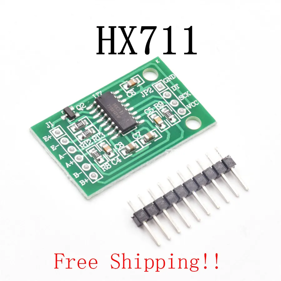 100 шт. X HX711 HX-711 Модуль взвешивания сенсор специальный AD Модуль для DIY