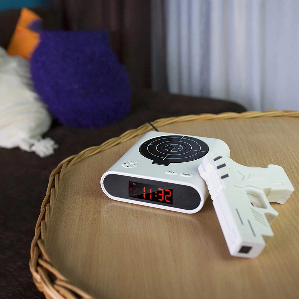 Sharper Image Laser Target Alarm Clock excellence