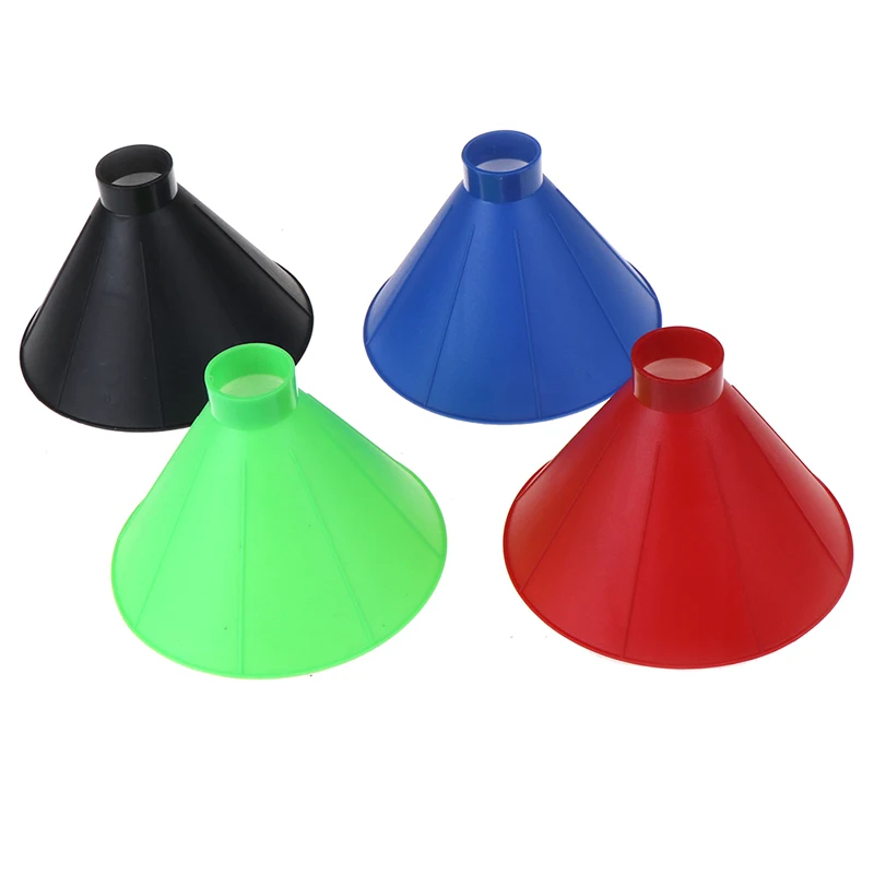Полезный автомобильный скребок для удаления снега на лобовое стекло, скребок для льда на открытом воздухе, лопата для льда в форме конуса, воронка, инструмент для удаления снега