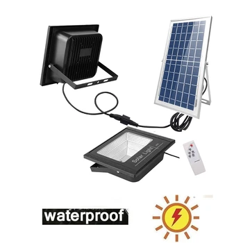 

LED Outdoor LED Solar Power Street Wall Lamp Garden Security Lamp Waterproof ip66 Wireless Wall Lights split panel indoor home s