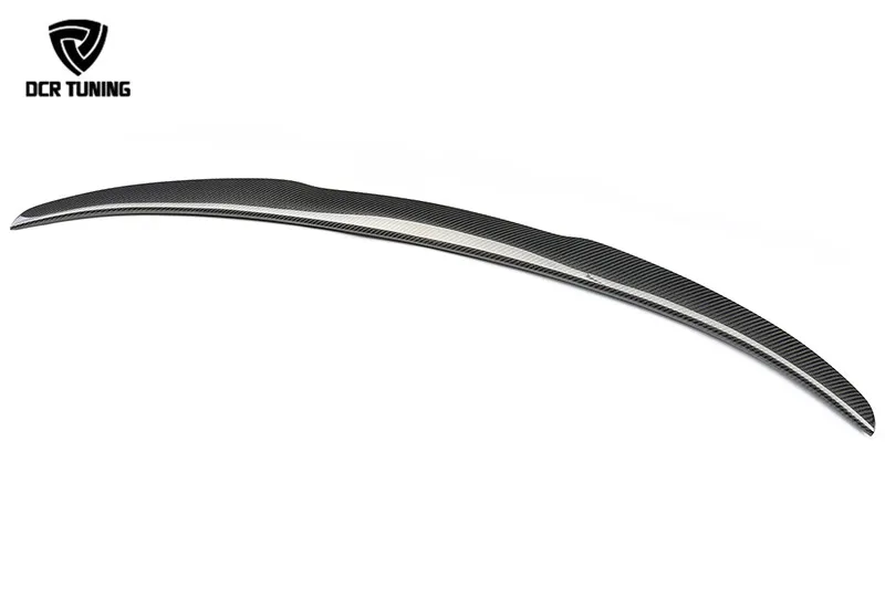 For BMW F36 Carbon Rear Spoiler M4 Style 4 Series 4 Door Gran Coupe Carbon Spoiler 2014 2015 2016 - UP 420i 420d 428i 435i (1)
