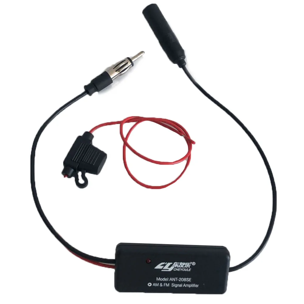 Радио усилитель сигнала авто FM/AM антенна усилитель уменьшить шум DC12V 25dib части