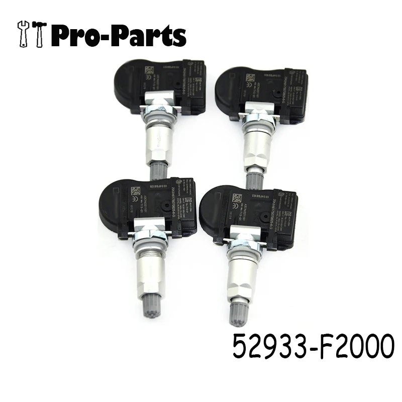 Высококачественный датчик давления в шинах TPMS 52933-F2000 для Hyundai KIA SPORTAGE (QL) 52933-D9100